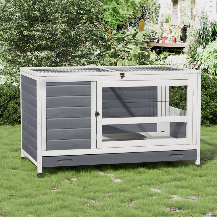 Archie and oscar rabbit outlet hutch